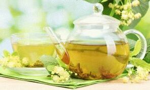Kolostor tea a gombaból