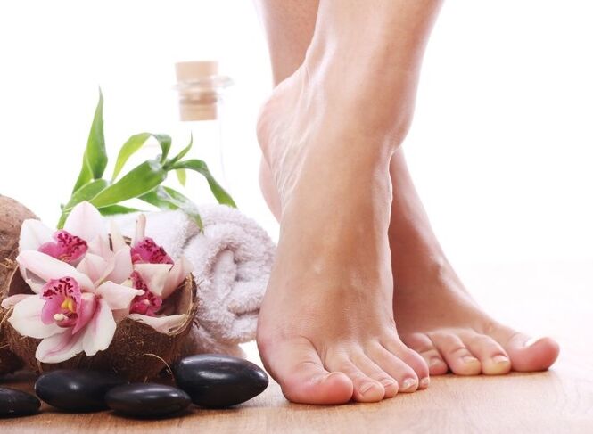 egészséges lábak gombás fertőzés kezelése után